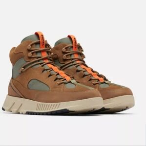 Sorel Mac Hil Lite Trace Waterproof Sneaker Boots Size 9.5